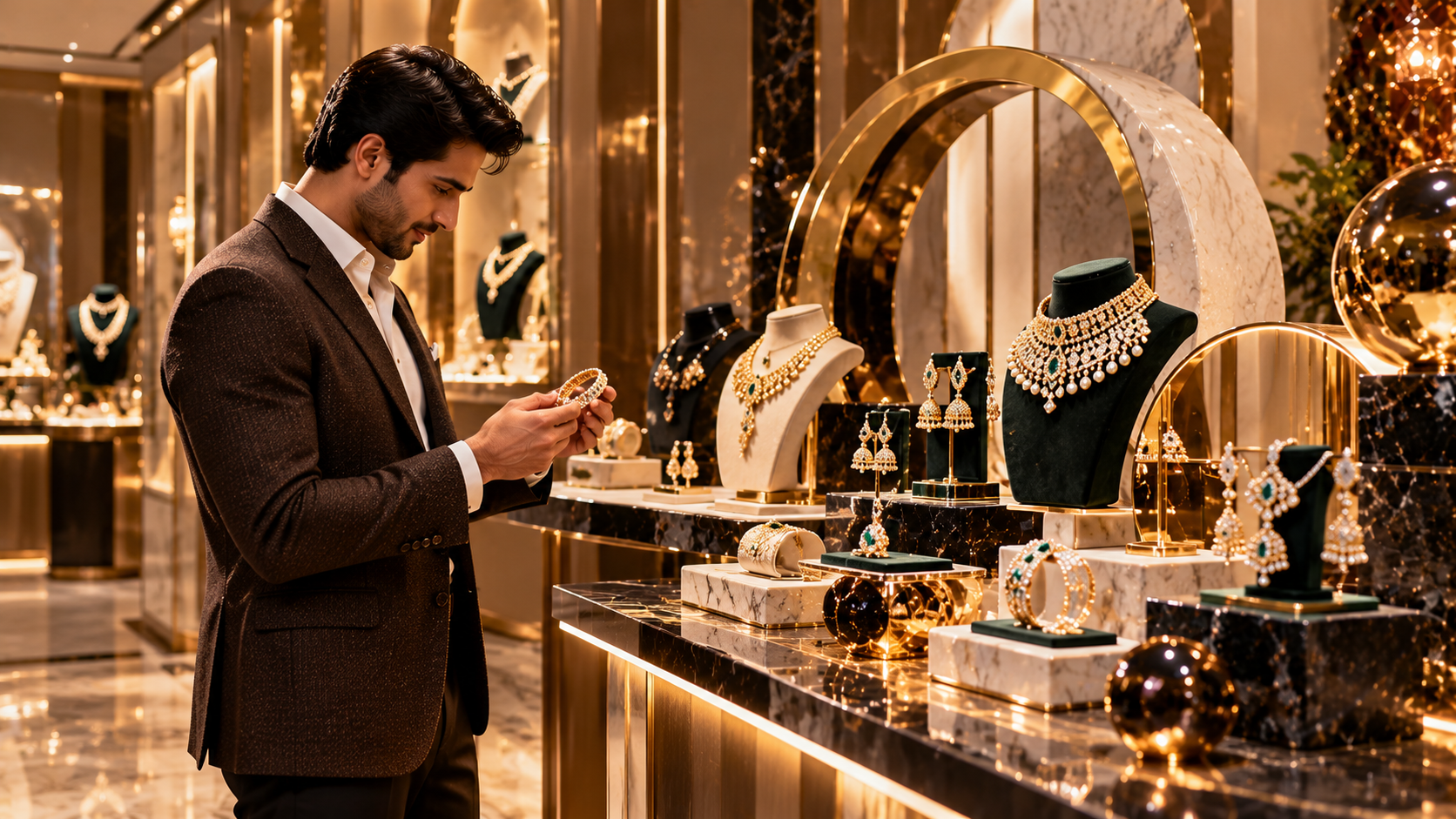 Bridal Jewellery Influencer Marketing: From Look to Visit
