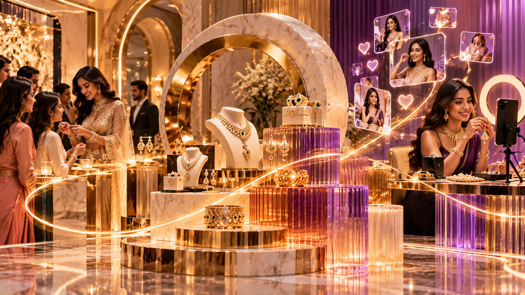 Jewellery Store Launch: A 30-Day Influencer Plan
