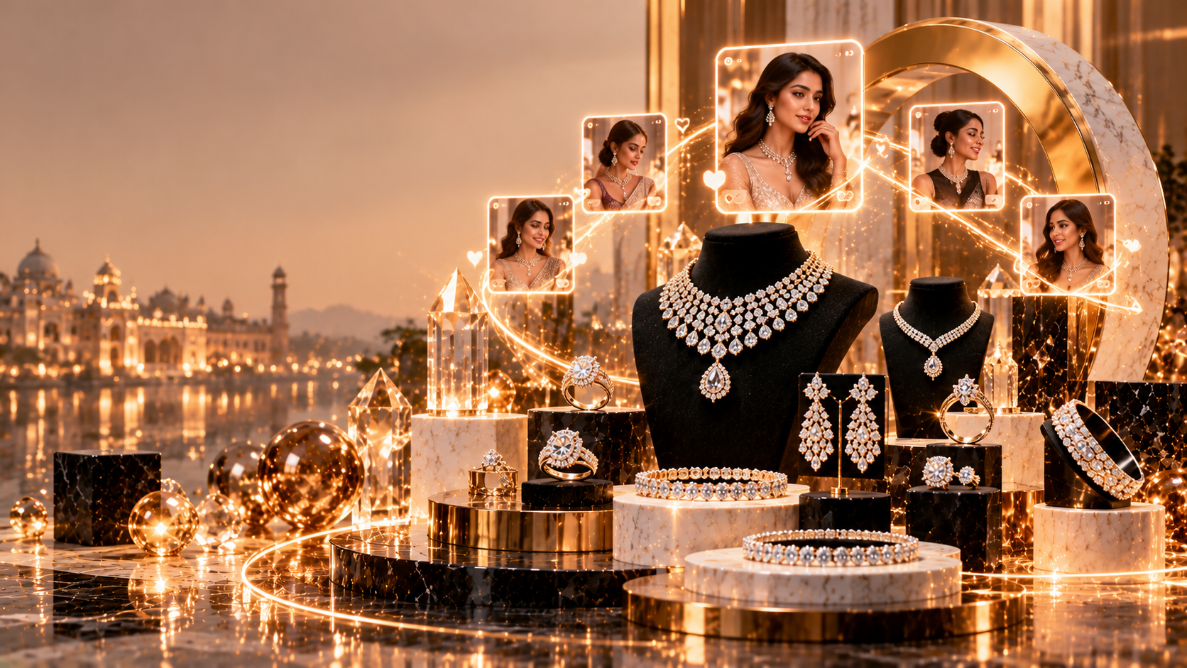 Diamond Jewellery Influencer Marketing for Premium Sales