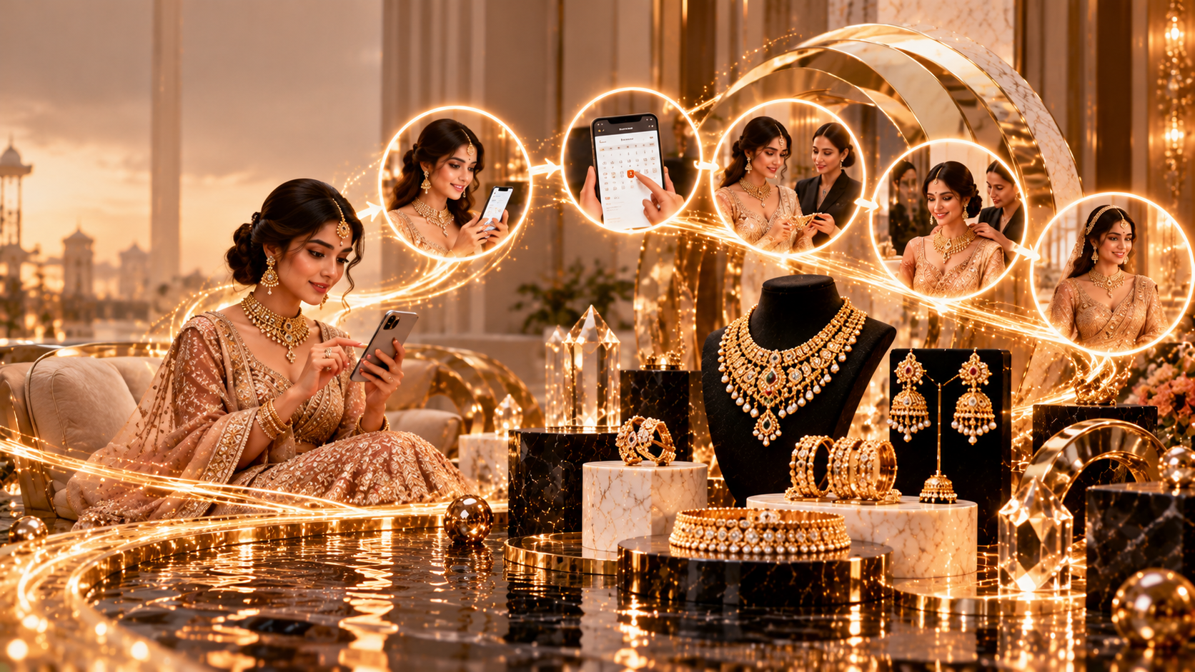 Get Bridal Appointments With Local Jewellery Creators