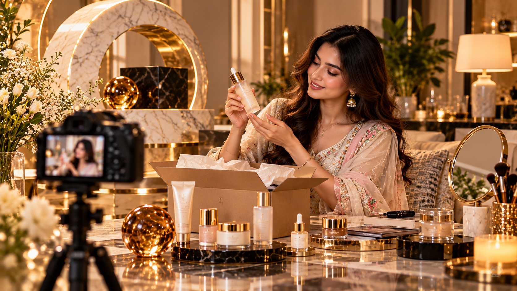 How to Launch a Beauty Product With Influencers