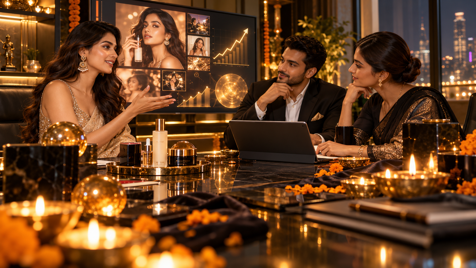How to Measure Festive Influencer Marketing ROI