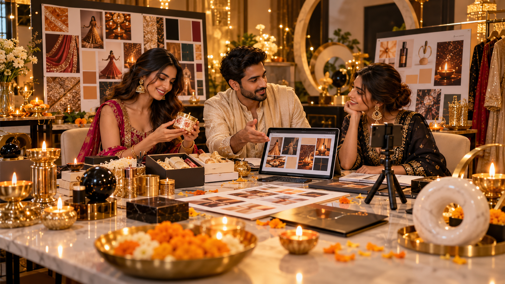 When to Book Creators for Navratri and Diwali