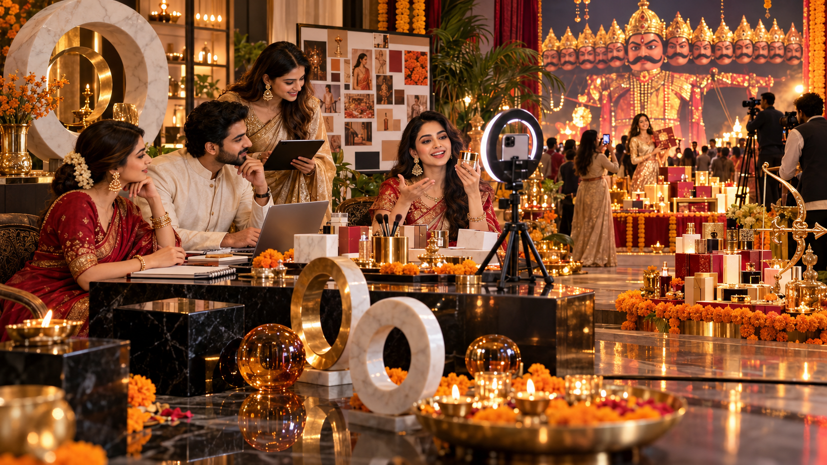 Dussehra Influencer Campaign Cost in India