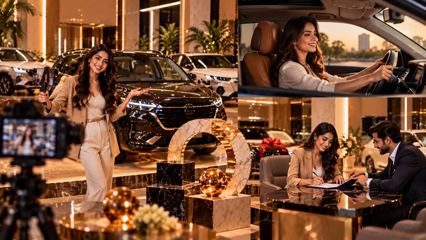 Track Influencer Leads, Test Drives and Car Bookings