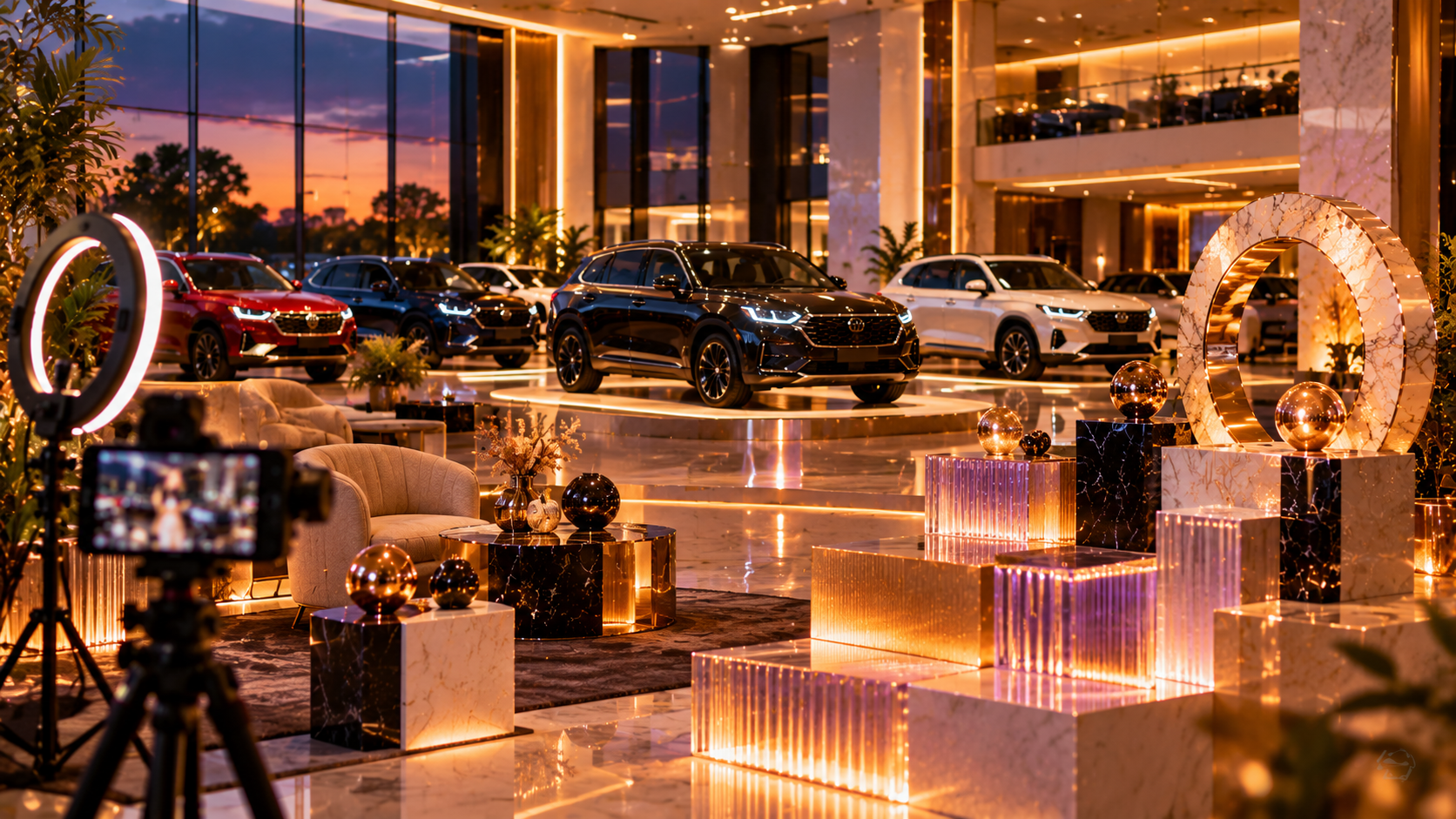 New Showroom Launch: A 30-Day Influencer Campaign Plan