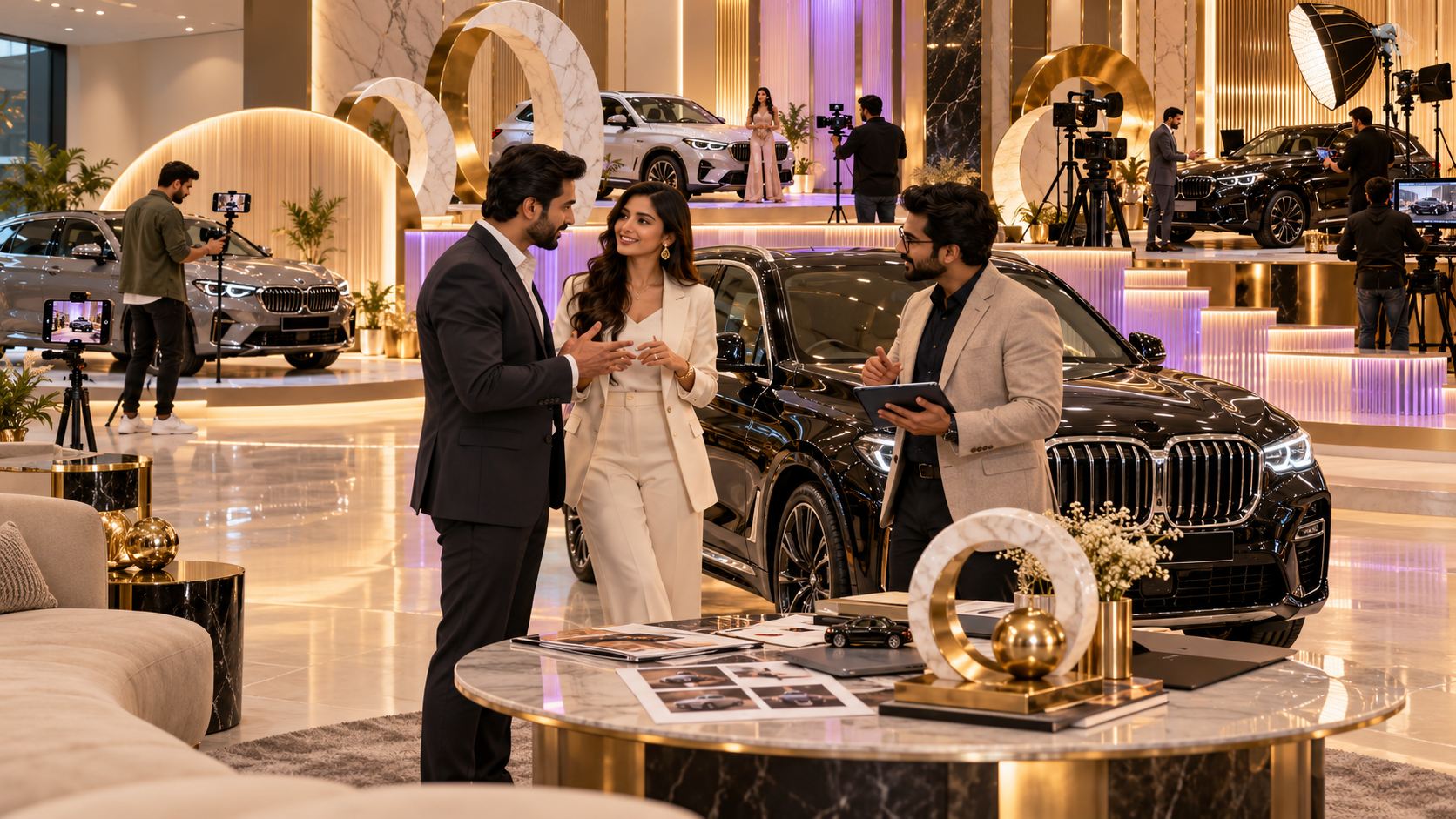 Car Showroom Influencer Campaign Cost in India