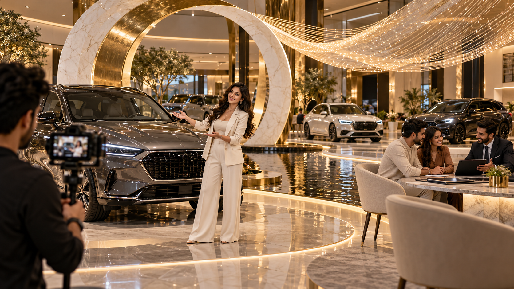 Car Dealership Influencer Marketing: Book Test Drives