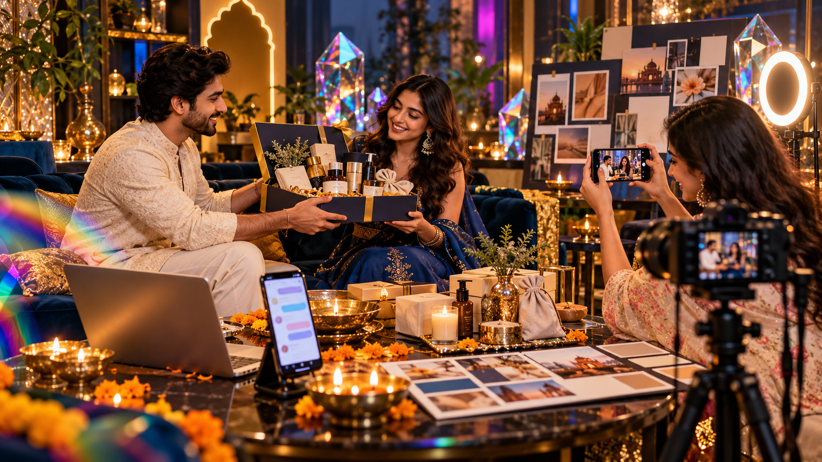 Barter Collaboration Meaning in Hindi and Gujarati (With Real DM Examples)