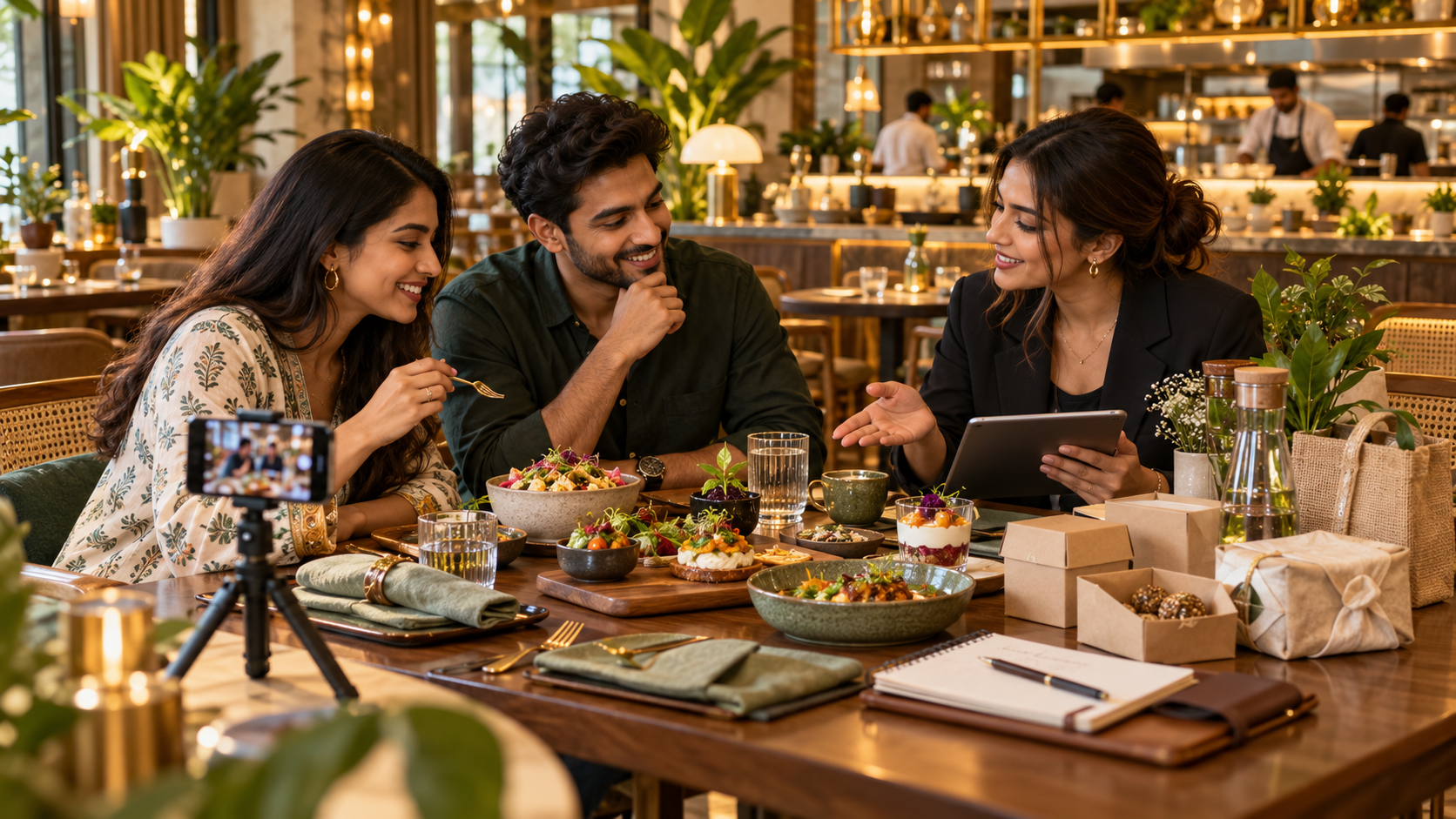 Barter Collaborations for Restaurants and Cafes: The No-Waste Invite System