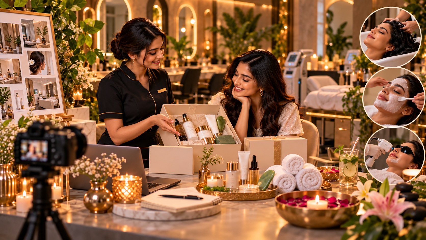 Barter Collaborations for Salons, Spas and Aesthetic Clinics