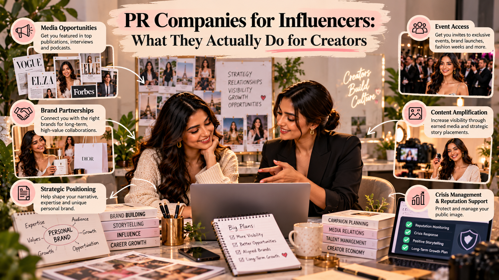 PR Companies for Influencers: What They Actually Do for Creators