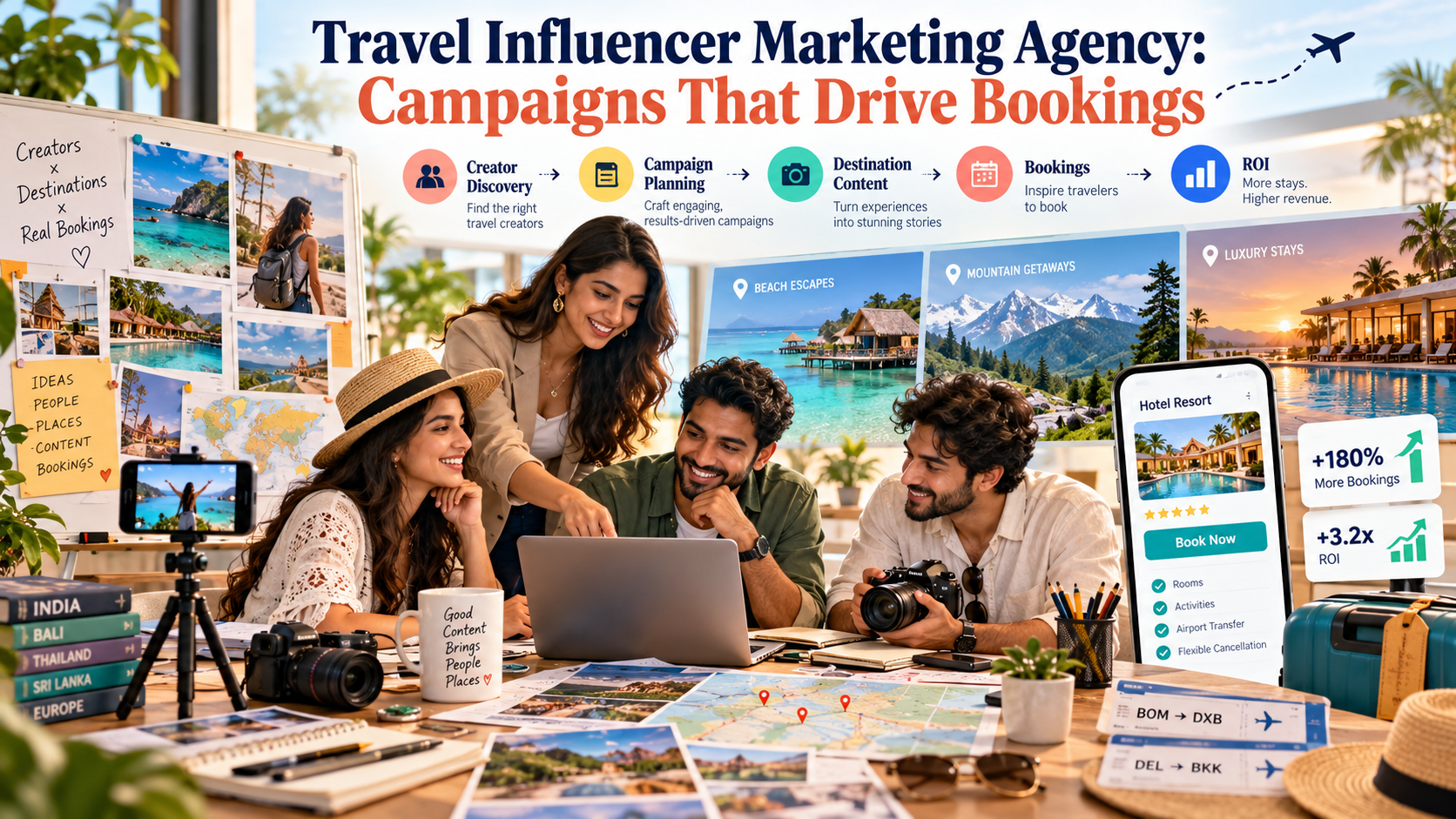 Travel Influencer Marketing Agency: Campaigns That Drive Bookings