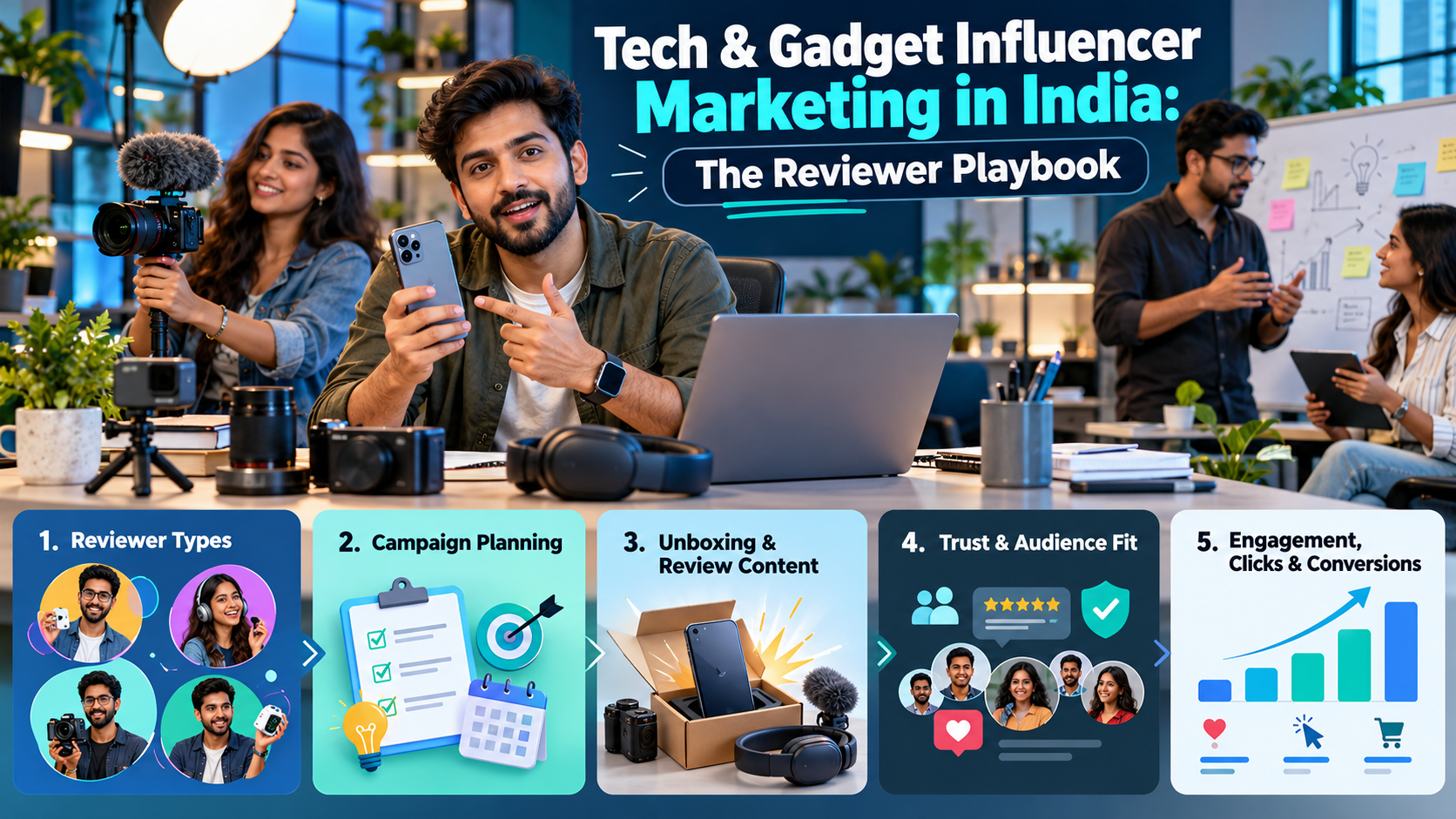 Tech & Gadget Influencer Marketing in India: The Reviewer Playbook