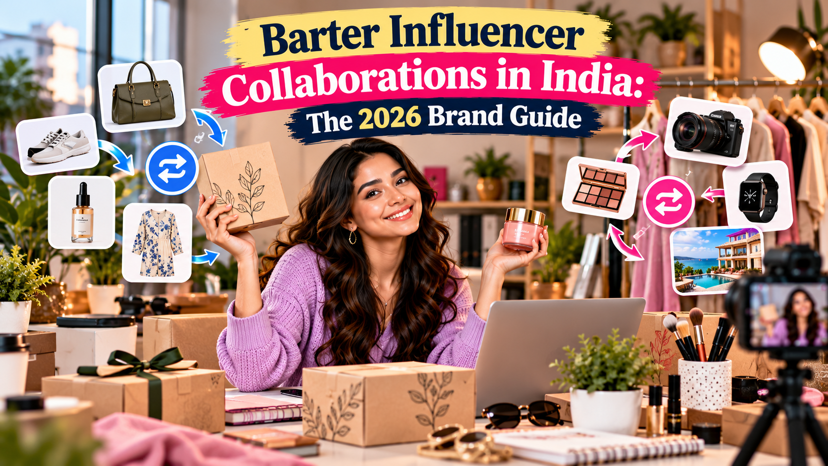 Barter Influencer Collaborations in India: The 2026 Brand Guide