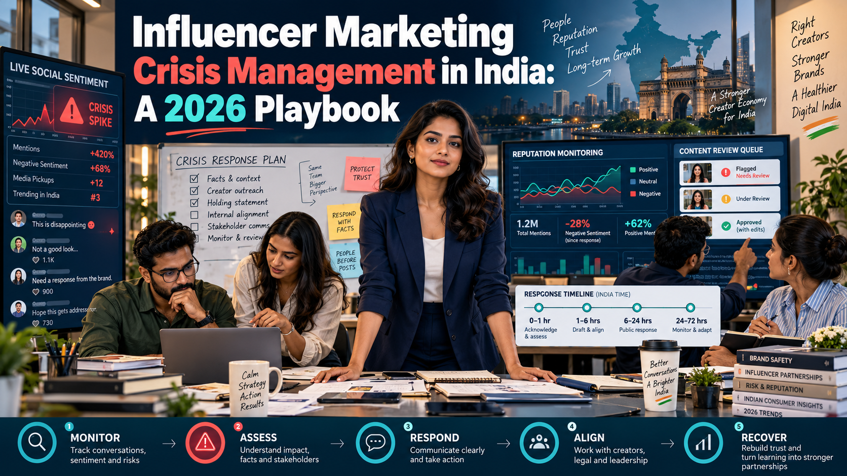 Influencer Marketing Crisis Management in India: A 2026 Playbook