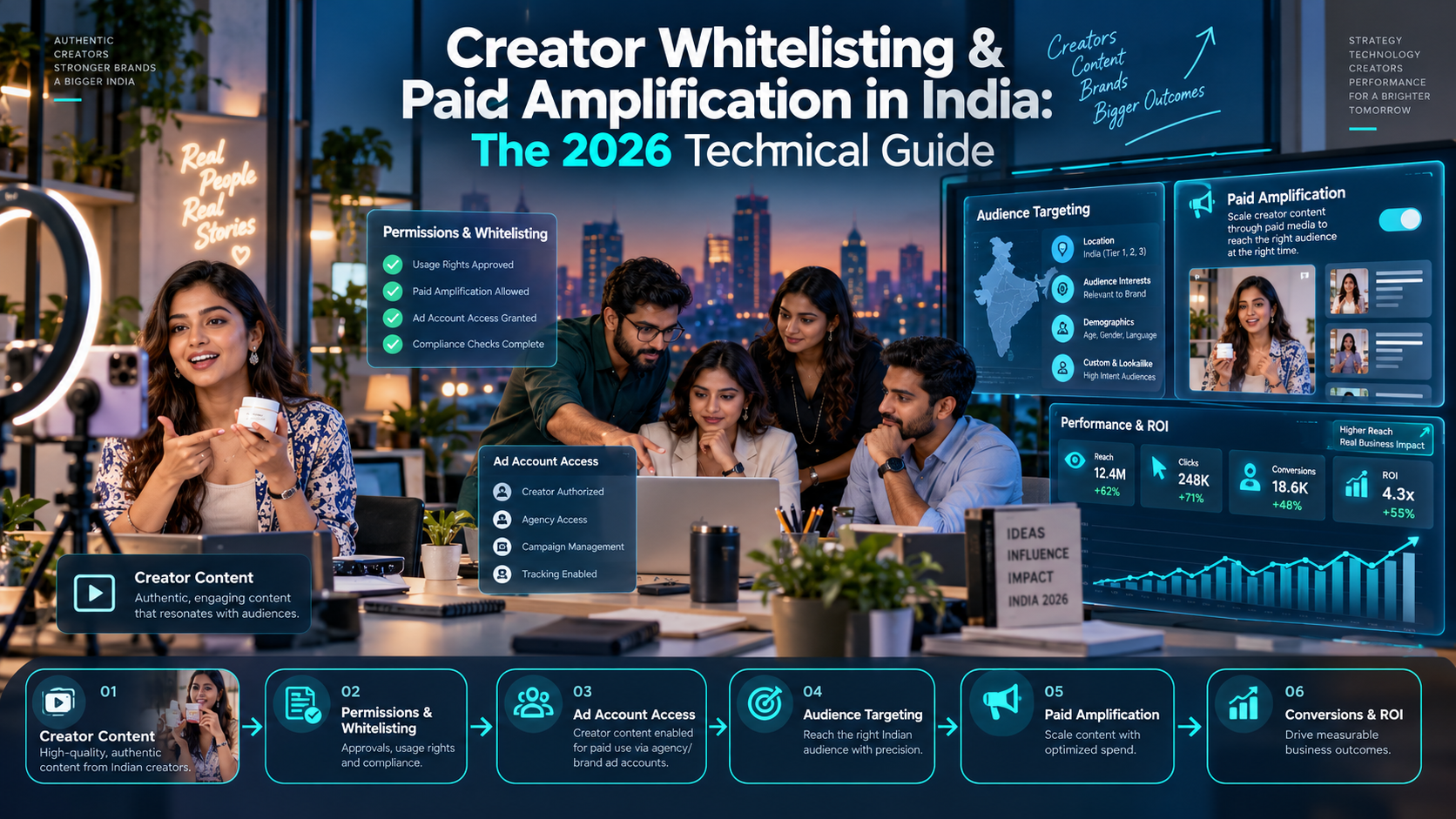 Creator Whitelisting & Paid Amplification in India: The 2026 Technical Guide