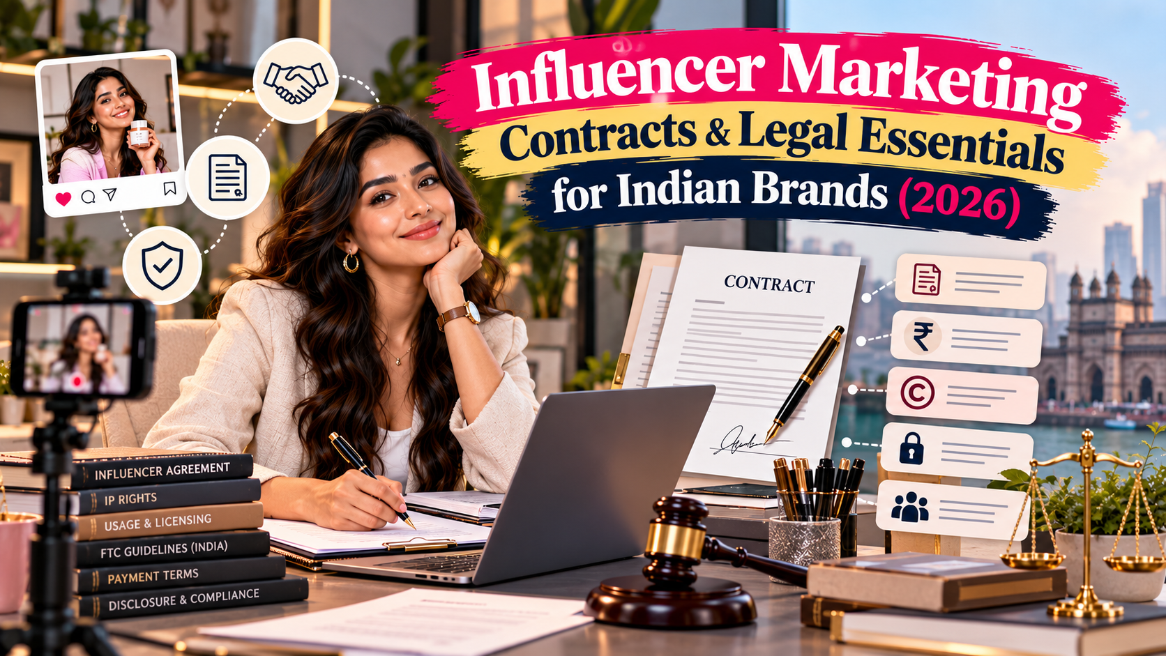 Influencer Marketing Contracts & Legal Essentials for Indian Brands (2026)