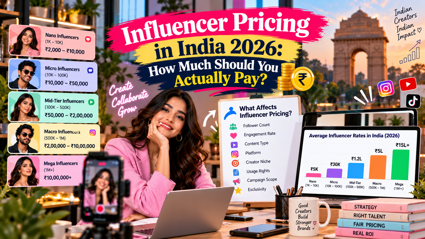 Influencer Pricing in India 2026: How Much Should You Actually Pay?